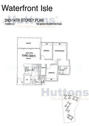 Waterfront Isle (D16), Condominium #561105401